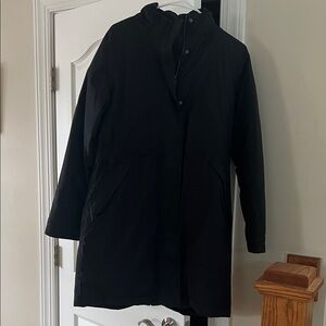 The North Face Black Women's long Jacket